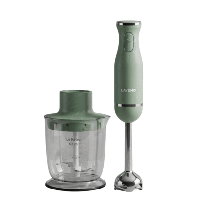 LAVENO Mixeur Plongeant Le Rétro Finition Mate